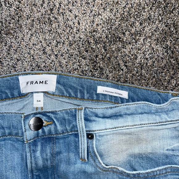 Frame L’Homme Athletic Jeans - Picture 5 of 5